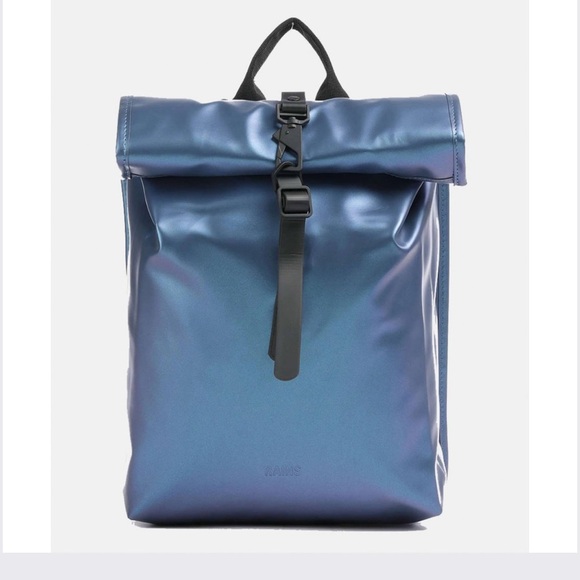 RAINS Rolltop Rucksack Mini - Picture 2 of 9